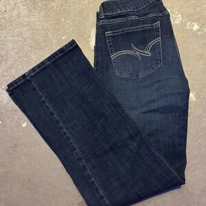 Wrangler Blue Bootcut Jeans